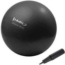 Фитбол Hms YB02 65 см (Black) Thumb