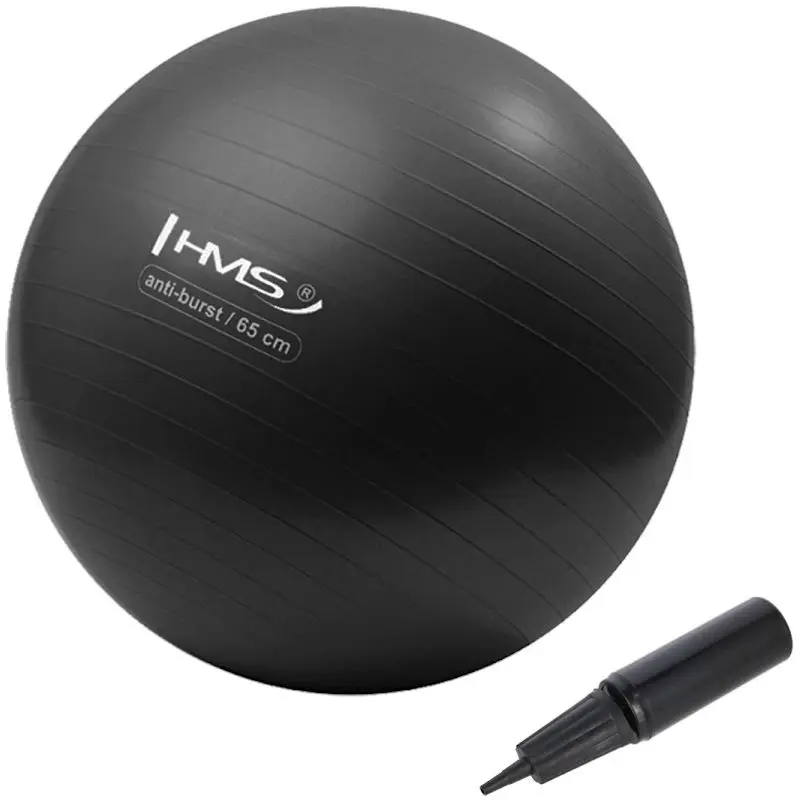 Фитбол Hms YB02 65 см (Black) - 2