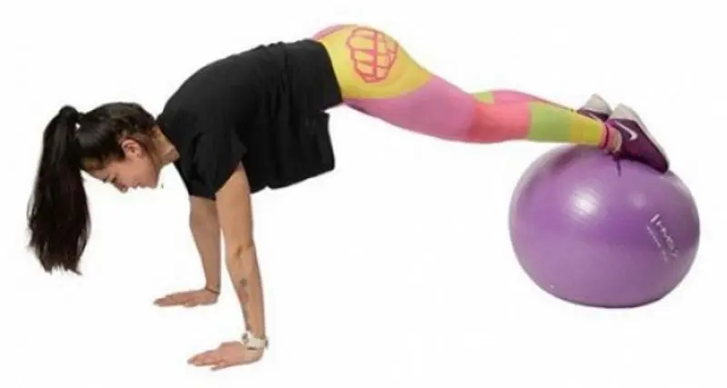 Fitball Hms YB02 (Purple) - 5