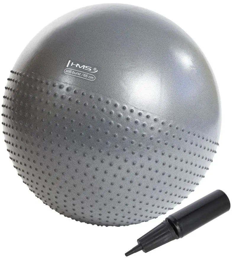 Fitball Hms YB03 65cm (Grey) - 3