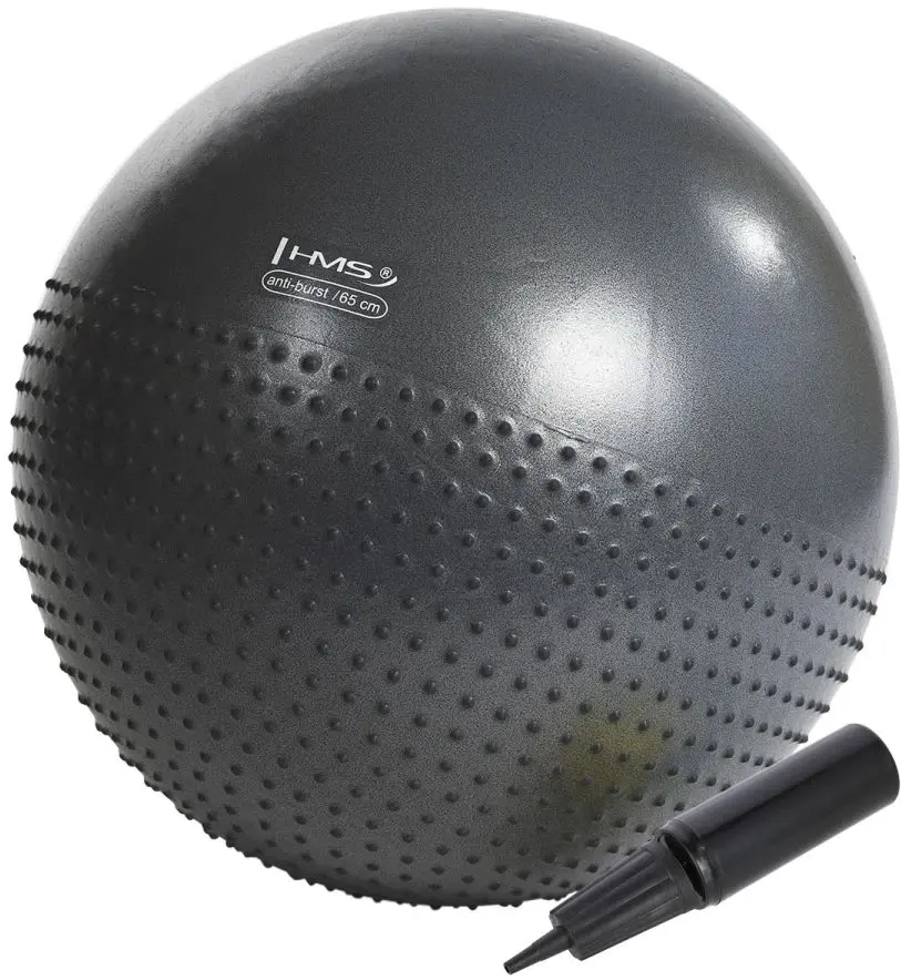 Фитбол Hms YB03 75см (Black) - 2
