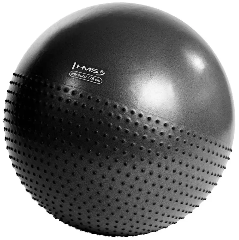 Фитбол Hms YB03 75см (Black)