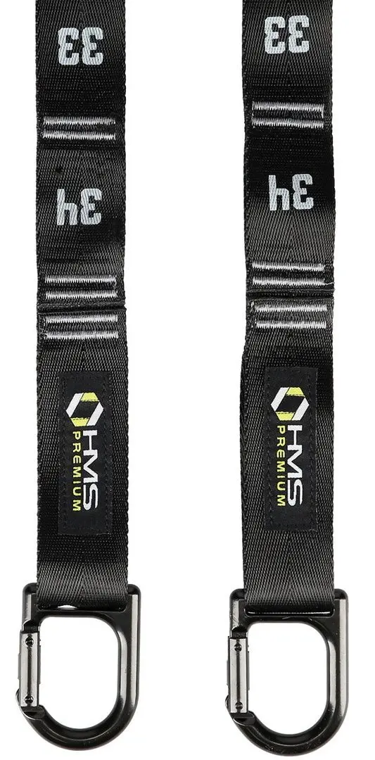 Гимнастические кольца HMS Premium TX08 (Black/Brown) - 3