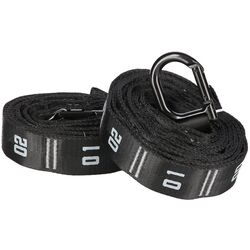 Гимнастические кольца HMS Premium TX08 (Black/Brown) Thumb