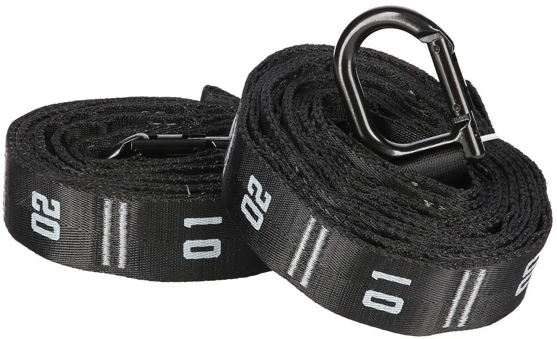 Гимнастические кольца HMS Premium TX08 (Black/Brown) - 5