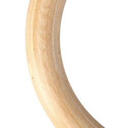 Гимнастические кольца HMS Premium TX08 (Black/Brown) Thumb