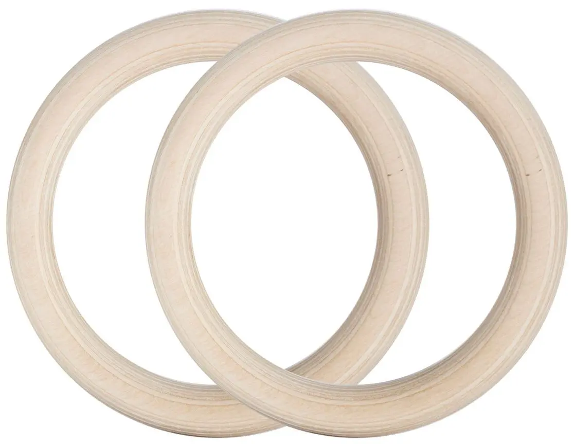 Inele gimnastica HMS TX07 (Bej/Black)