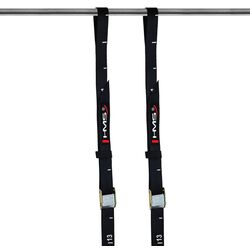 Inele gimnastica HMS TX07 (Bej/Black) Thumb