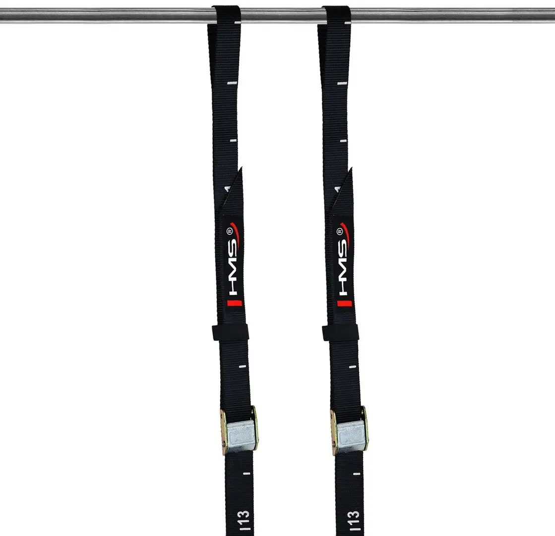 Inele gimnastica HMS TX07 (Bej/Black)