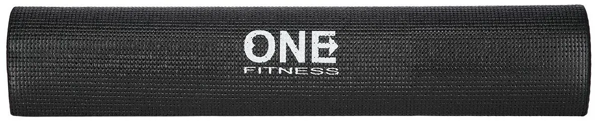 Covoras pentru yoga HMS One YM02 (Black)