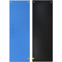 Коврик для йоги HMS Premium MFK03 (Blue/Black)