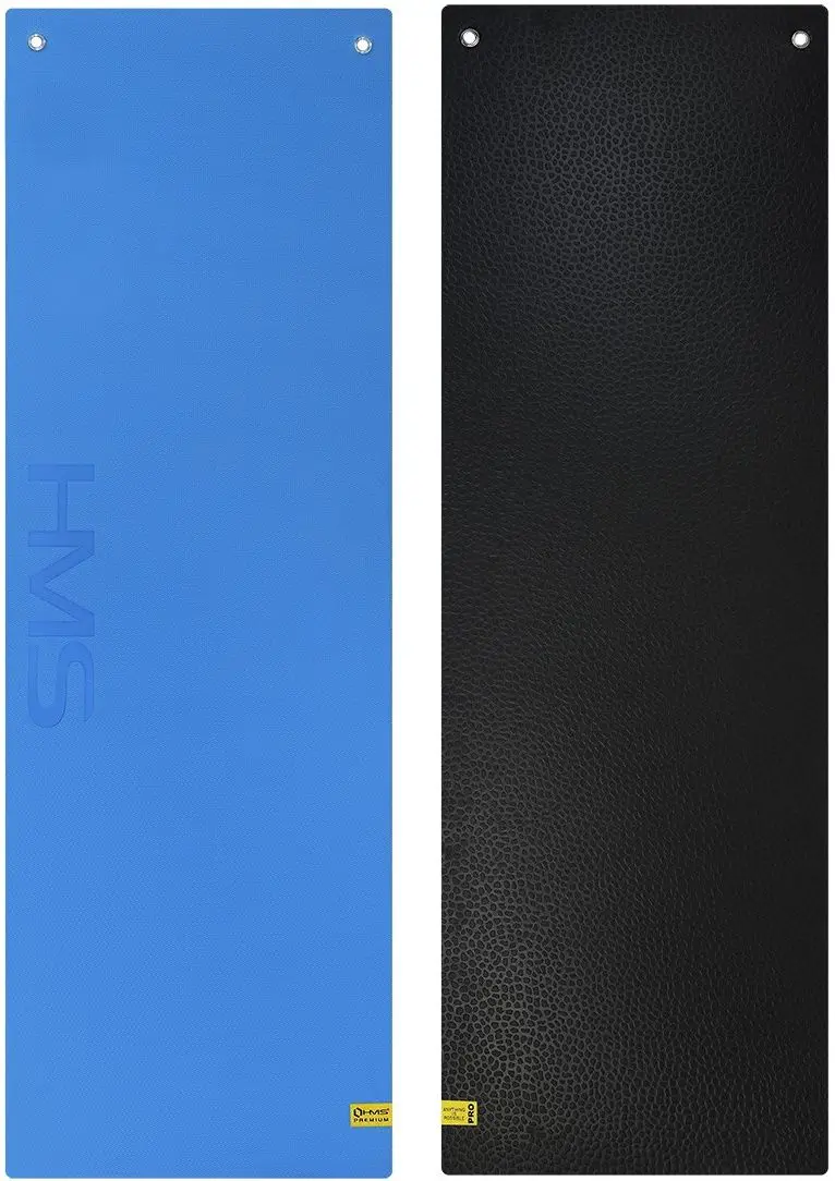 Covoras pentru yoga HMS Premium MFK03 (Blue/Black)
