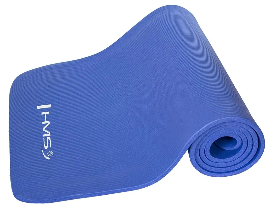 Covoras pentru yoga Hms YM03 (Blue)