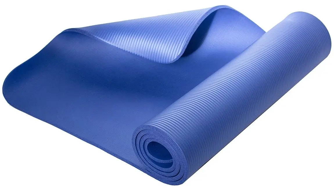 Covoras pentru yoga Hms YM03 (Blue)