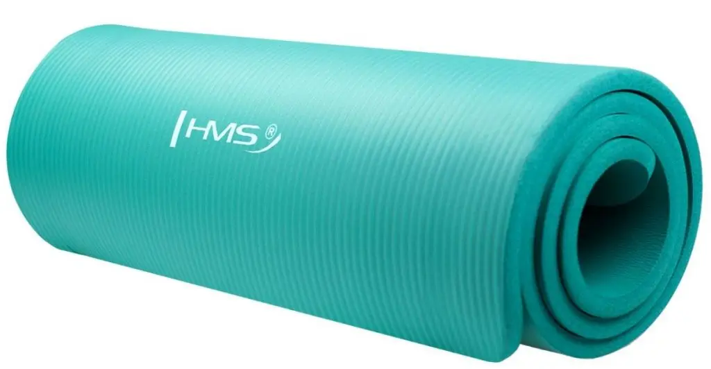 Коврик для йоги HMS YM04 (Mint)