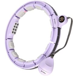 Cerc de masaj magnetic cu greutate HMS HHM13 + centura BR163 (Violet/Black) Thumb