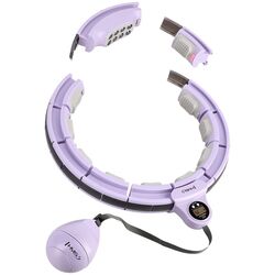 Cerc de masaj magnetic cu greutate HMS HHM13 + centura BR163 (Violet/Black) Thumb