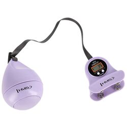 Cerc de masaj magnetic cu greutate HMS HHM13 + centura BR163 (Violet/Black) Thumb