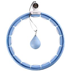 Cerc de masaj magnetic cu greutate HMS HHM15 + centura BR163 (Blue/White) Thumb