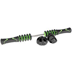 Bara pentru masaj HMS MS01 (Black/Green) Thumb