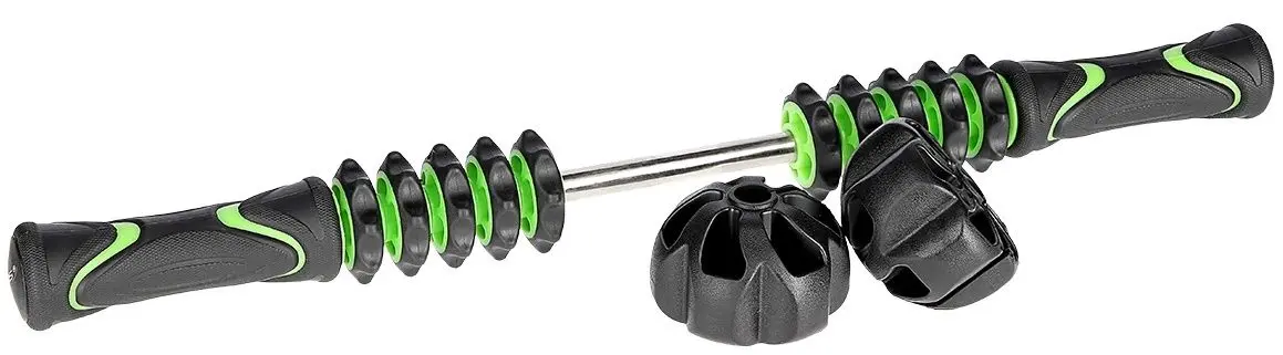 Bara pentru masaj HMS MS01 (Black/Green) - 2