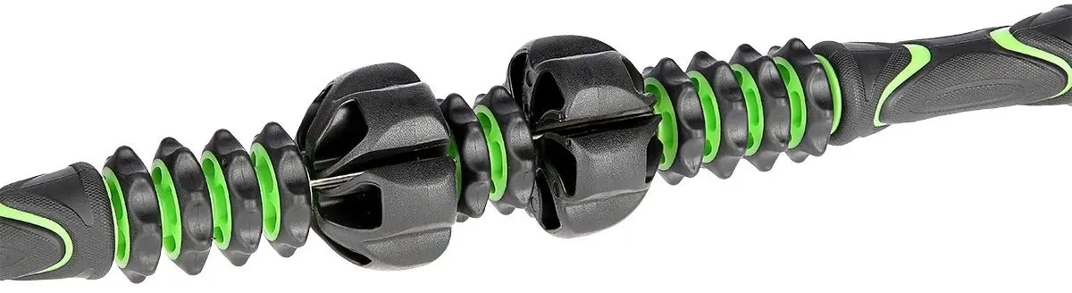 Bara pentru masaj HMS MS01 (Black/Green) - 3