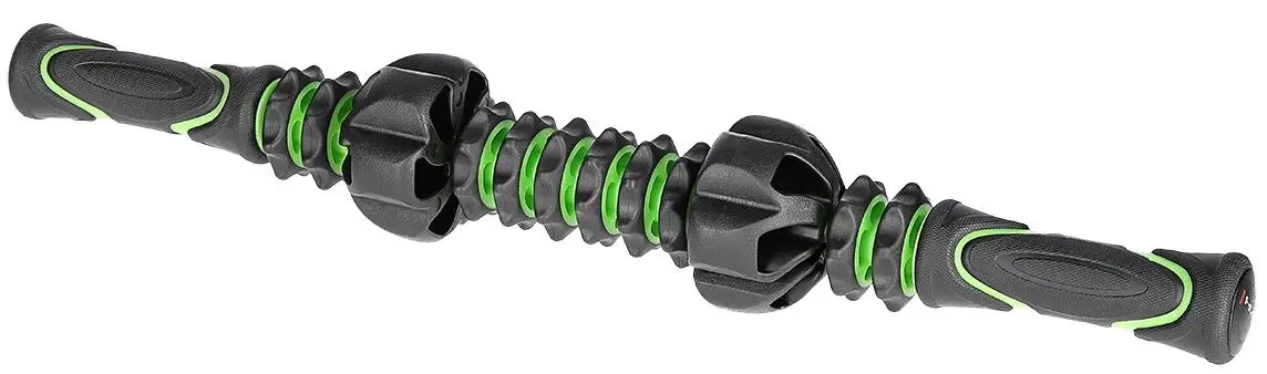 Bara pentru masaj HMS MS01 (Black/Green) - 5