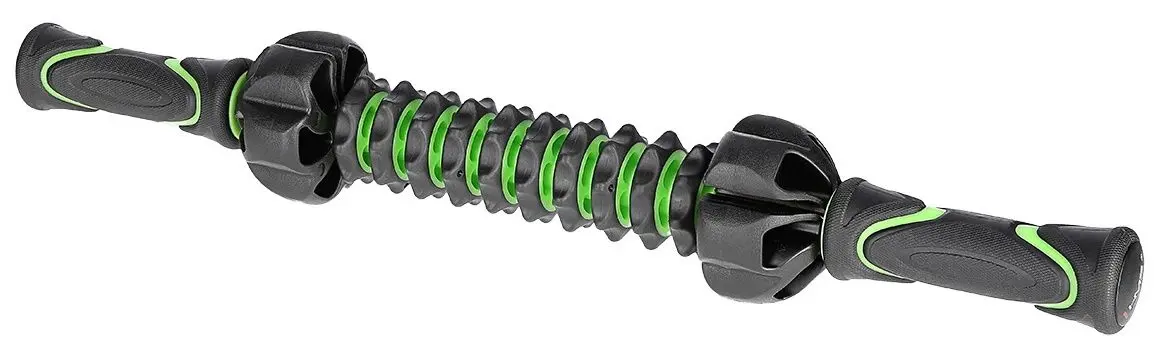 Bara pentru masaj HMS MS01 (Black/Green) - 6
