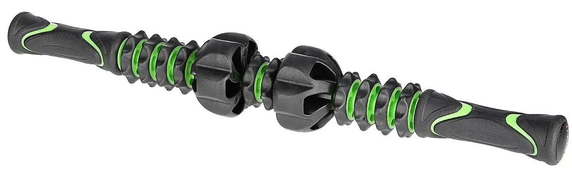 Bara pentru masaj HMS MS01 (Black/Green) - 7