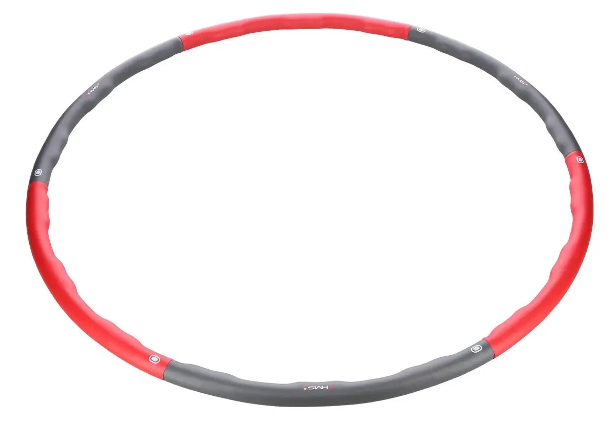 Массажный обруч HMS HHP002 (Red/Grey)