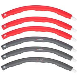 Массажный обруч HMS HHP002 (Red/Grey) Thumb