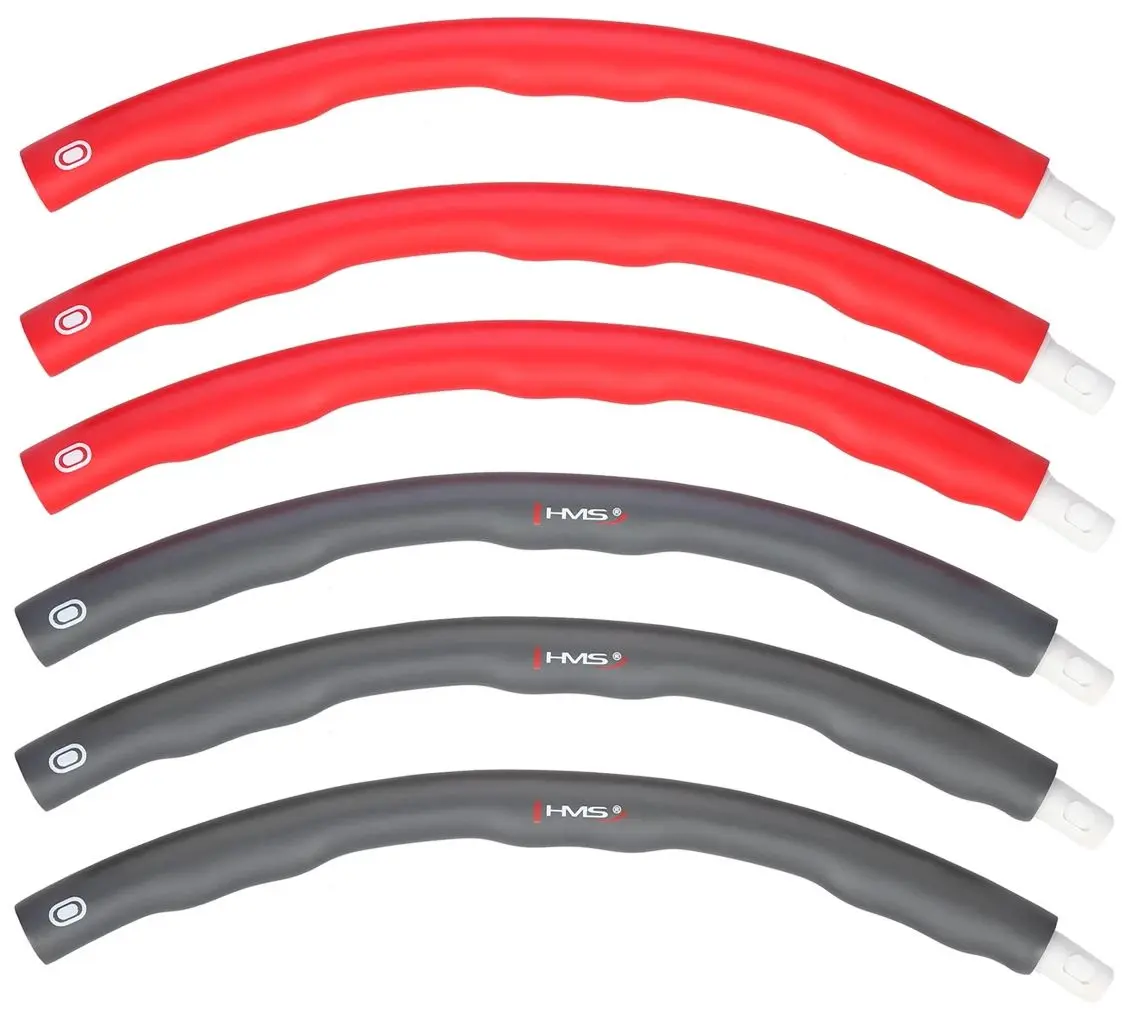 Массажный обруч HMS HHP002 (Red/Grey)