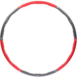 Массажный обруч HMS HHP002 (Red/Grey)