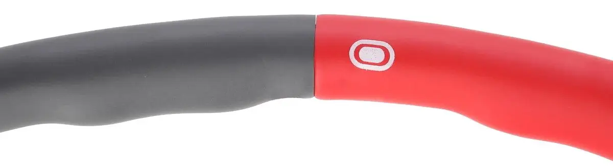 Массажный обруч HMS HHP002 (Red/Grey)