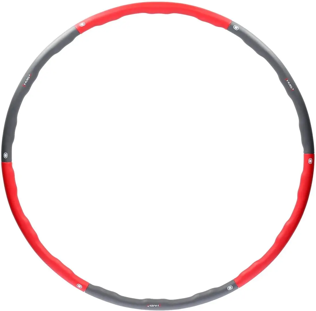 Массажный обруч HMS HHP002 (Red/Grey)