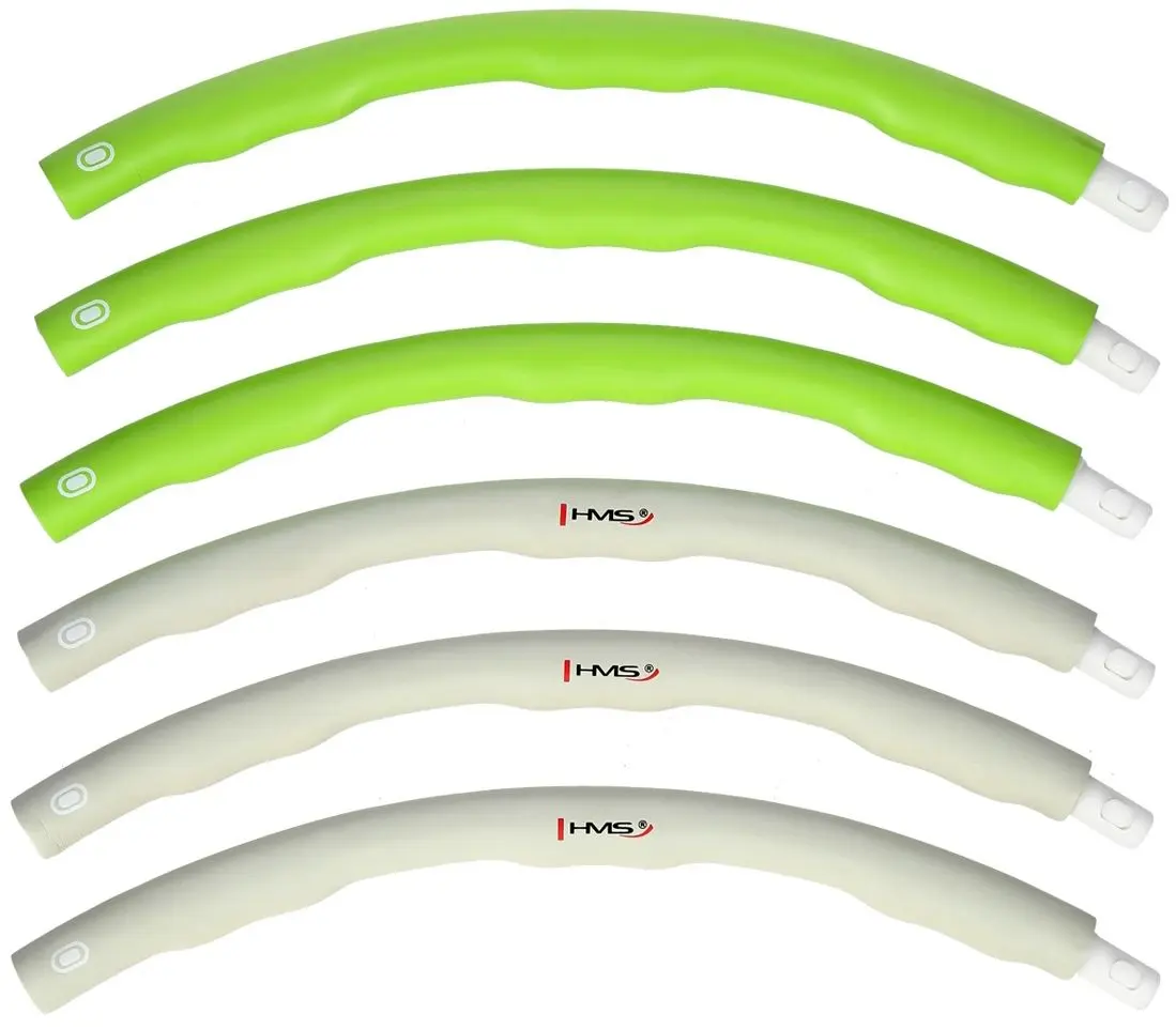 Cerc de masaj Hms HHP003 (Green/Grey)