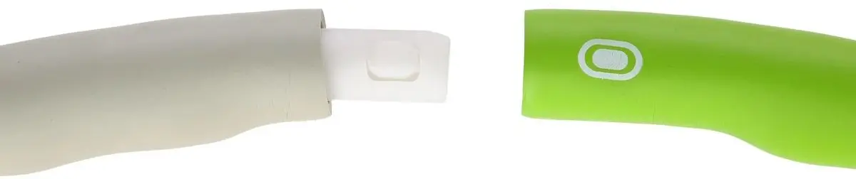 Cerc de masaj Hms HHP003 (Green/Grey)