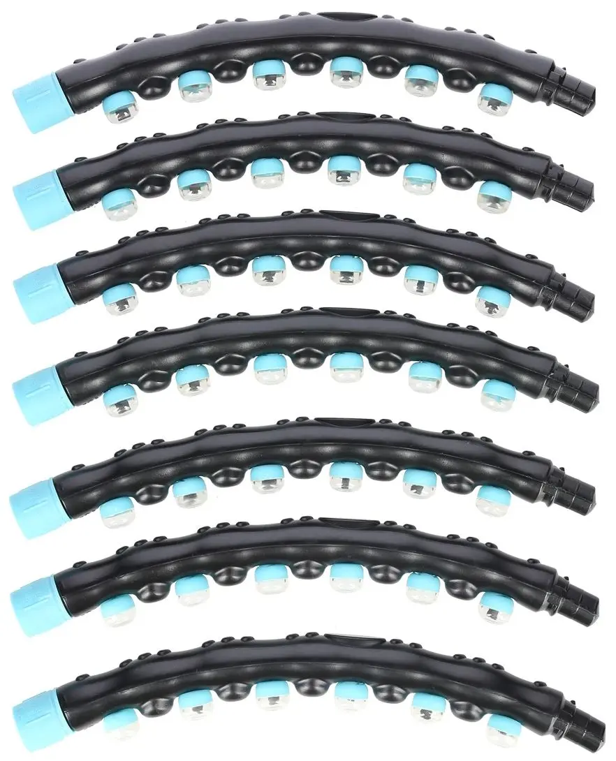 Cerc de masaj Hms HHP006 (Black/Blue) - 3