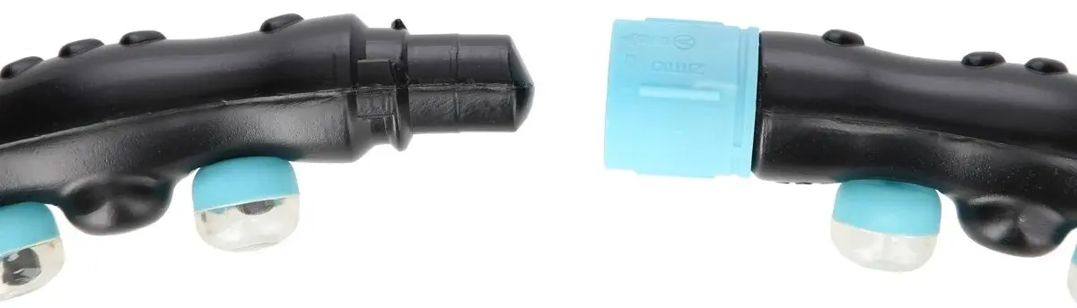 Cerc de masaj Hms HHP006 (Black/Blue) - 4