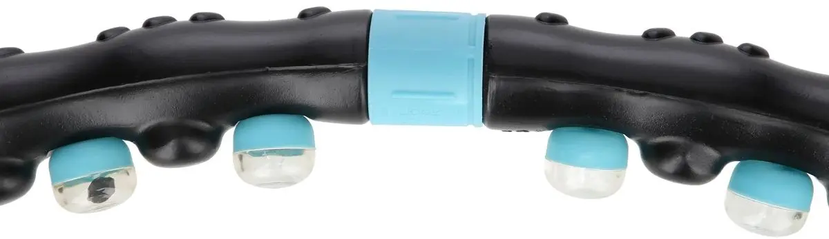 Cerc de masaj Hms HHP006 (Black/Blue) - 5