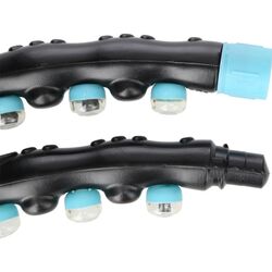 Cerc de masaj Hms HHP006 (Black/Blue) Thumb