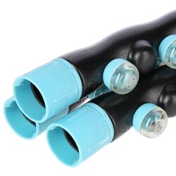 Cerc de masaj Hms HHP006 (Black/Blue) Thumb