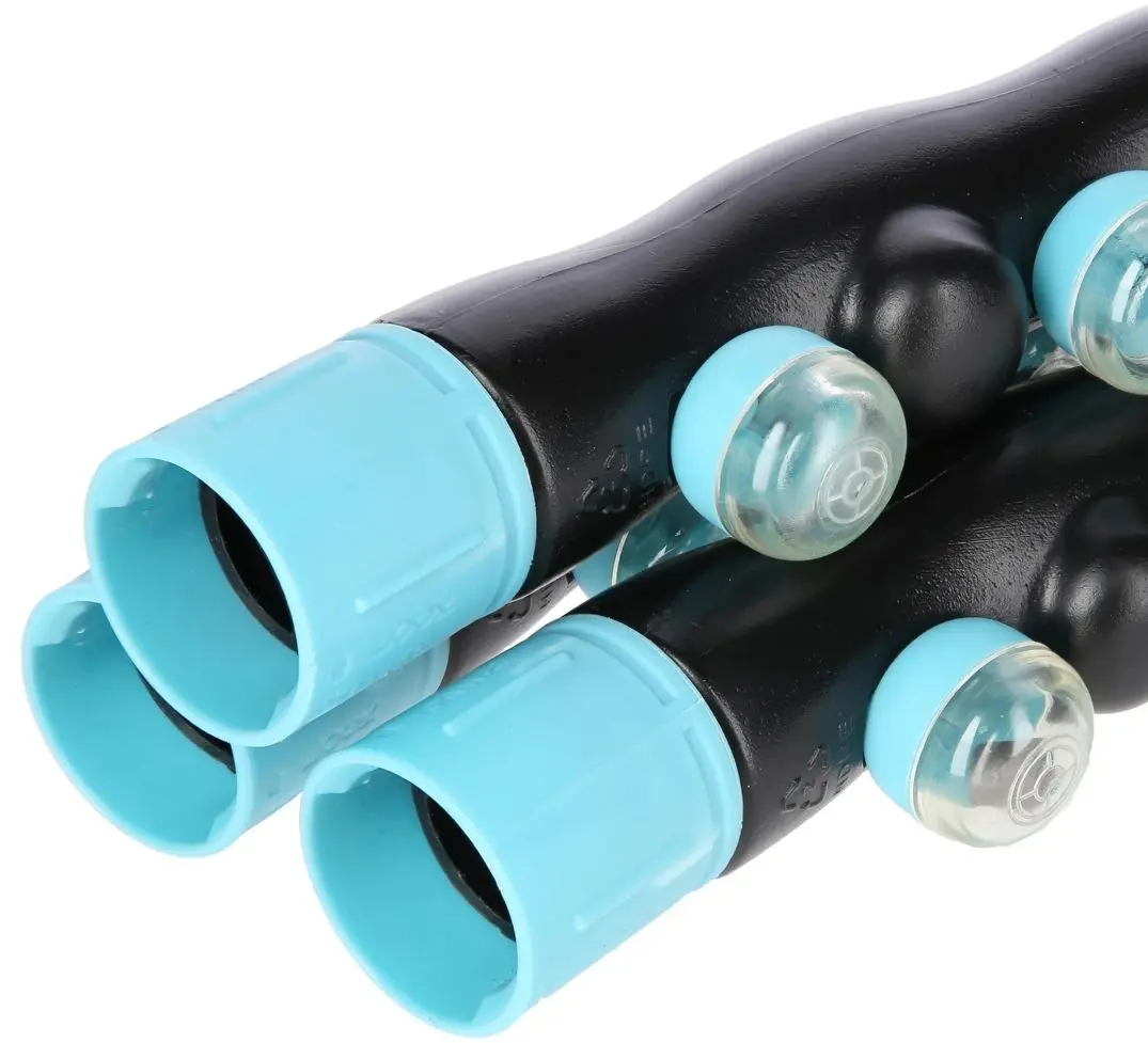 Cerc de masaj Hms HHP006 (Black/Blue) - 7