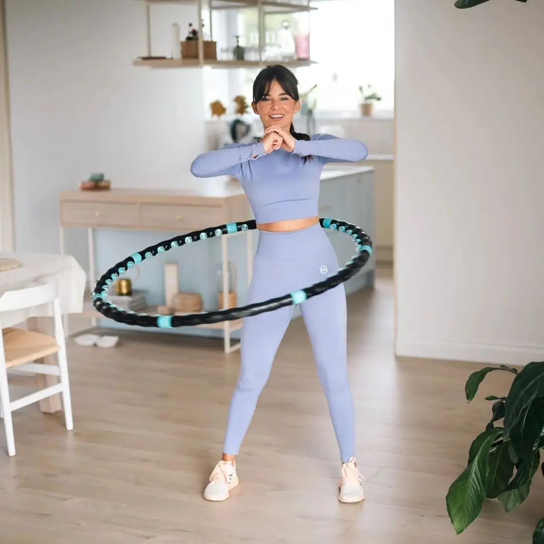 Cerc de masaj Hms HHP006 (Black/Blue) - 9