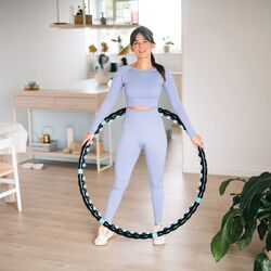 Cerc de masaj Hms HHP006 (Black/Blue) Thumb