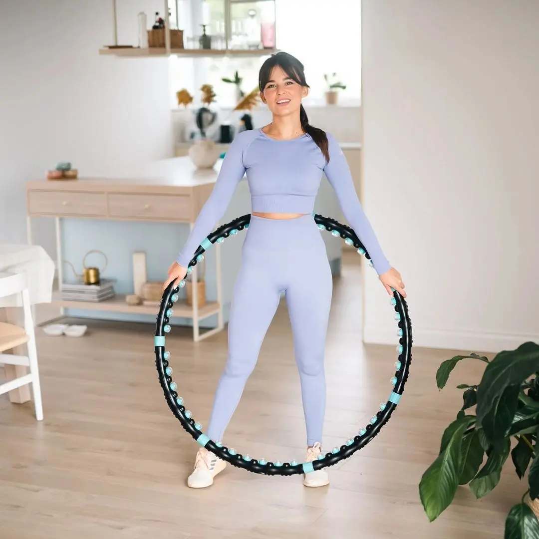 Cerc de masaj Hms HHP006 (Black/Blue) - 10