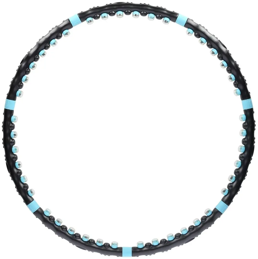 Cerc de masaj Hms HHP006 (Black/Blue)