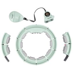 Массажный обруч с утяжелителем HMS HHM13 (Green) Thumb