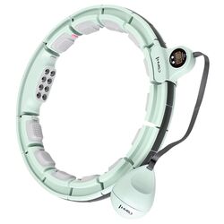 Массажный обруч с утяжелителем HMS HHM13 (Green)