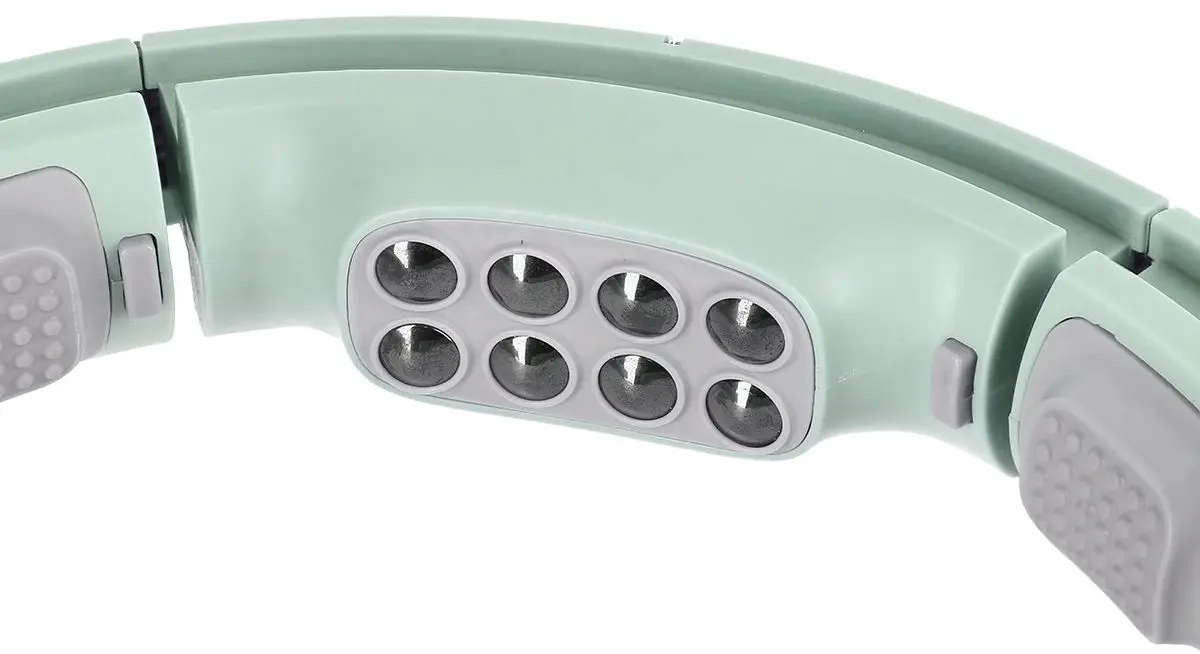 Массажный обруч с утяжелителем HMS HHM13 (Green) - 4